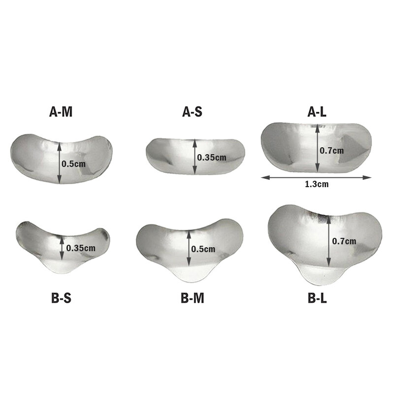 100 sztuk/zestaw Dental przekrój profilowane matryce Matrix pierścień Delta kliny wypełnienie metalowe matryce zespoły Dental Matrix przekrój