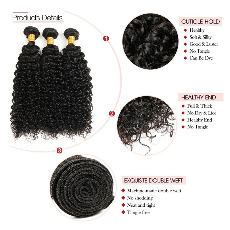Индийские курчавые вьющиеся искусственные волосы Ребекка, натуральные черные пучки волос для наращивания, 100% натуральные человеческие волосы Реми, можно купить 3 или 4 искусственных волос