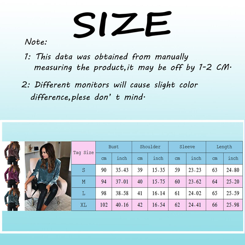 2024 Solid Color Velvet Autumn Blouse Lapel Long Sleeves Pockets Women Shirt Loose Single-Breasted Placket Office Shirt Tops