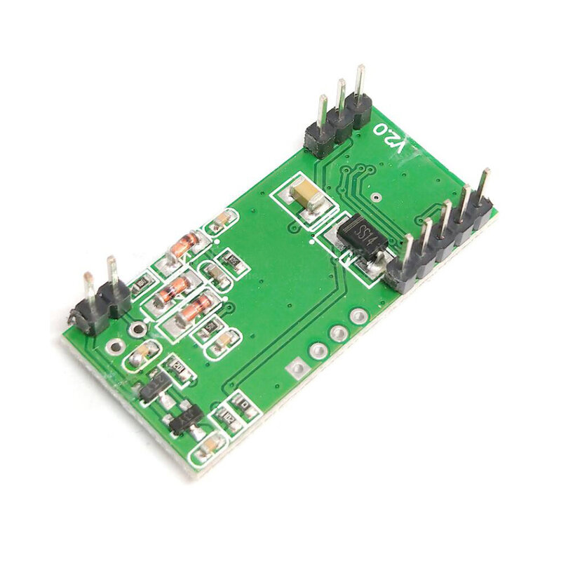 Kit de système de contrôle d'accès de porte Arduino, Module de lecteur de clé RFID 125Khz EM4100, RDM6300 (RDM630)
