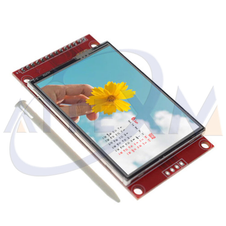 1.8/2.4/2.8/3.5 inci TFT layar warna penuh modul Tampilan LCD dengan Drive sentuh IC 9341 7789 SPI 128*128 240*320 UNTUK Arduino