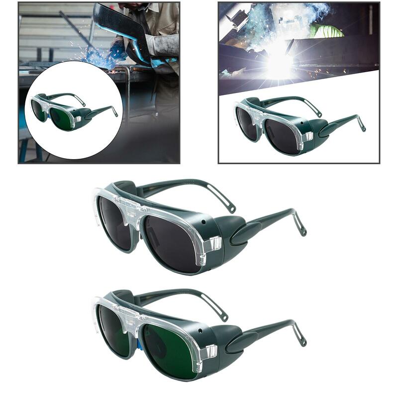 溶接用溶接メガネ、作業保護装置、アーク溶接メガネ