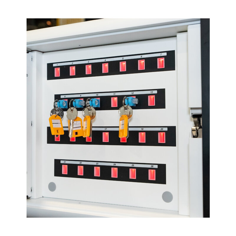 Landwell K26 sistem manajemen kunci otomatis, Penyimpanan kunci elektronik kabinet kunci RFID