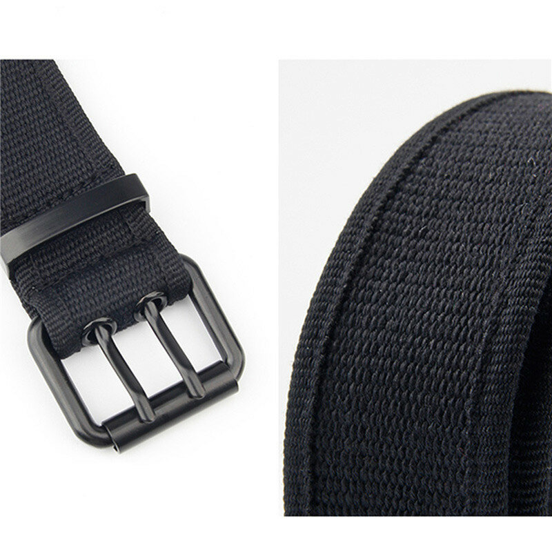 Men Belts Army Military Canvas Nylon Webbing Tactical Belt Fashion Casual Designer Unisex Belts High Quality Sports Strap