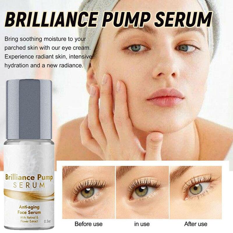 15ml Anti Aging Eye Serum Improve eye lines remove skin eye Eye Essence dark circles moisturizing K6I6