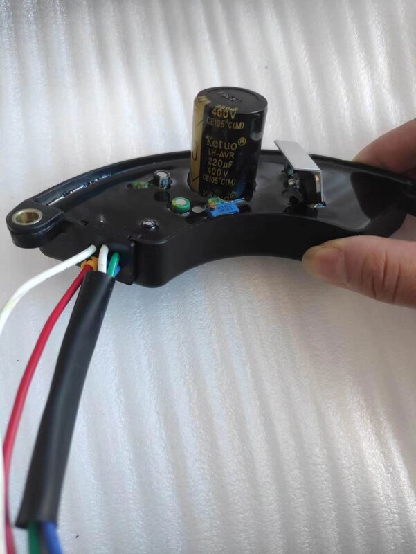 Regulador de tensão LIHUA AVR, 6 fios, peça do gerador monofásico, TT816A-300, 8KW