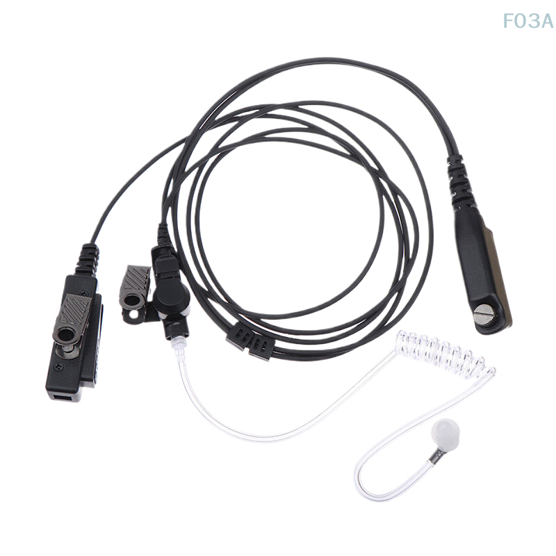 Auricolare auricolare acustico ad aria per Radio Way, STP8000, STP8030, STP8035, STP8038, accessori Walkie-talkie