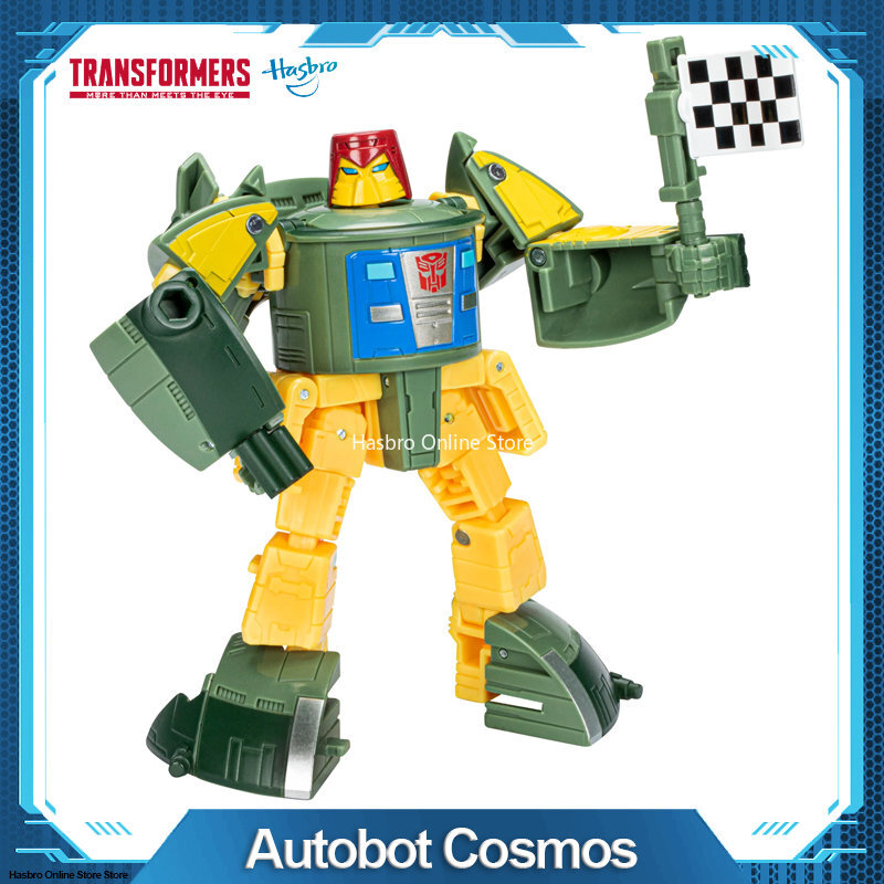 Hasbro Transformers Legacy Velocitron Speedia 500 Collection Deluxe Autobot Action Figure Cosmos Toys for Birthday Gift F5759