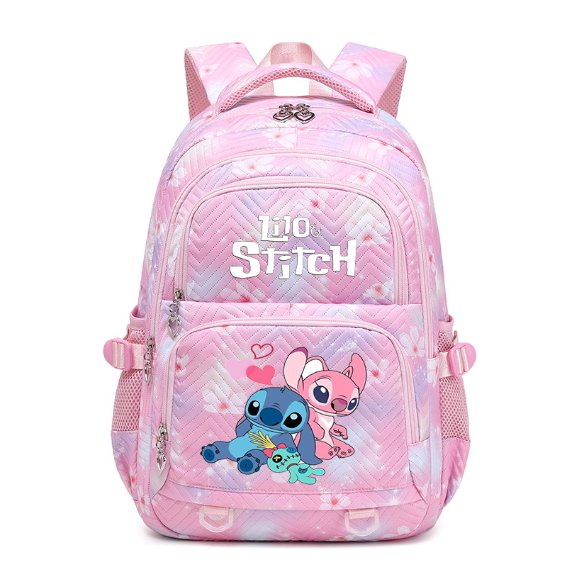 Disney Lilo Stitch wasserdichte Frauen Rucksack weibliche Reisetasche Rucksäcke Schult asche für Teenager-Mädchen Bücher tasche Mochila