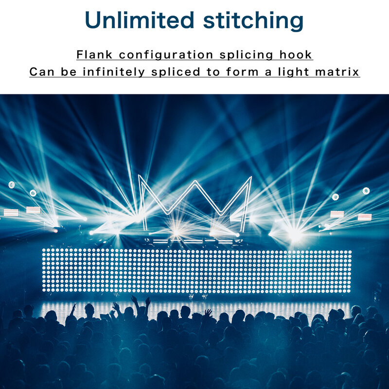 10 sztuk LED reflektor RGBW 25x30W Matrix Shockwave DMX512 oświetlenie sceniczne DJ sprzęt Disco Bar parkiet weselny dekoracji