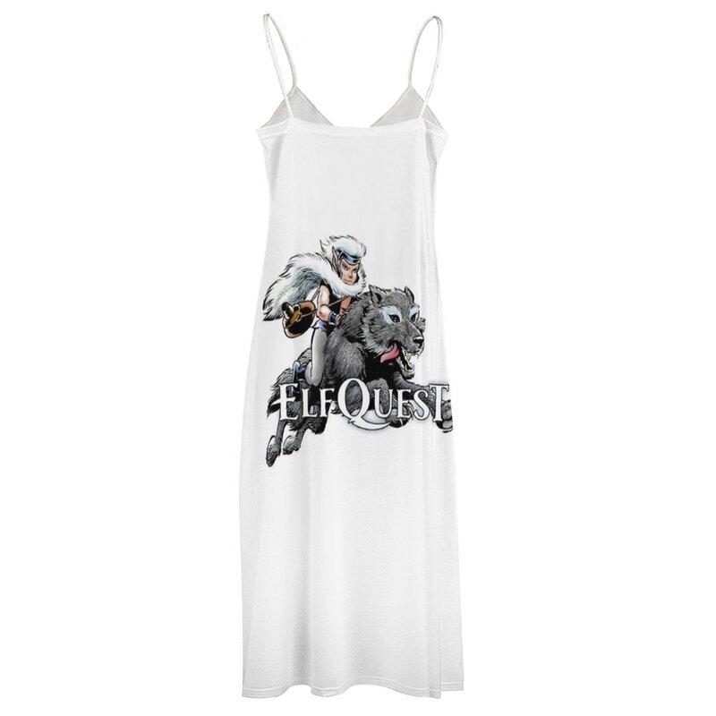ElfQuest: Skywise and Starjumper Sleeveless Dress women's fashion dresses Party dresses