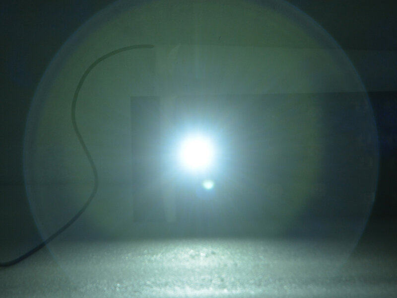 Lâmpadas laterais do painel de LED SMD com lente, branco fresco, T10 Wedge, T8.5, 168, 194, DC 12V, 6000K, 2pcs