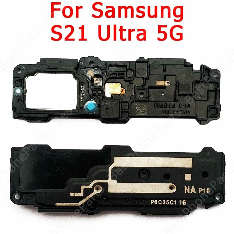 Dành Cho Samsung Galaxy Samsung Galaxy S22 S21 Cực S10 Lite S10e S20 Plus FE 5G Loa Còi Ringer Âm Thanh Mô Đun To loa Ban Đầu Ban