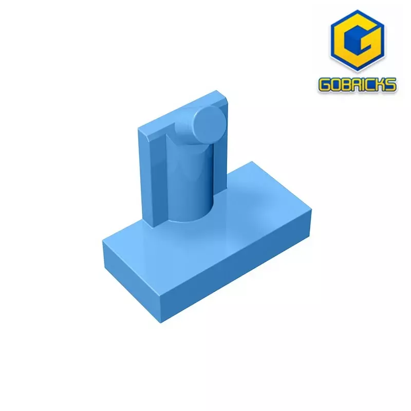 Gobricks-hoja adhesiva de GDS-1314 para juego, compatible con lego 163 73081, 3829, bloques de construcción educativos, técnica