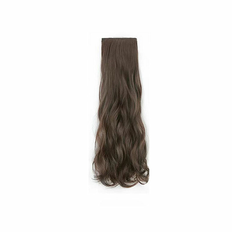 Wig Pieces Natural Simulation Synthetic Wig Increase Hair Volume Fluffy Long Curly Hair Invisible Hair Extensions for Women