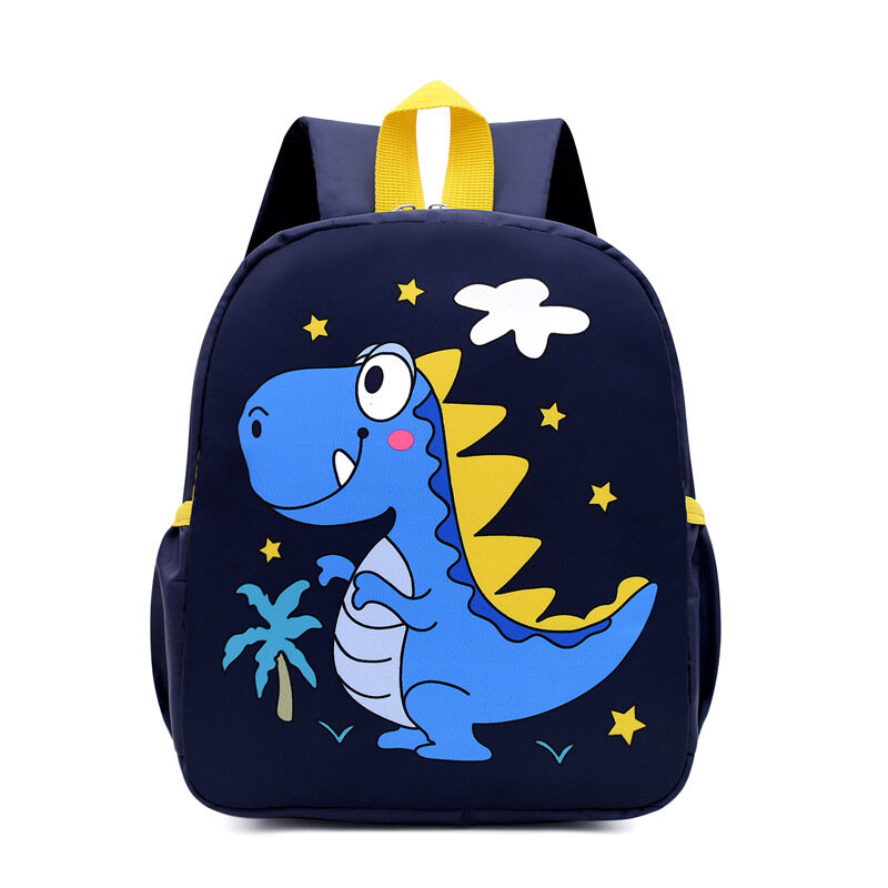 Kindergarten School Bag Cartoon Dinosaur Male and Female Students Backpack Preschool Children's Backpack