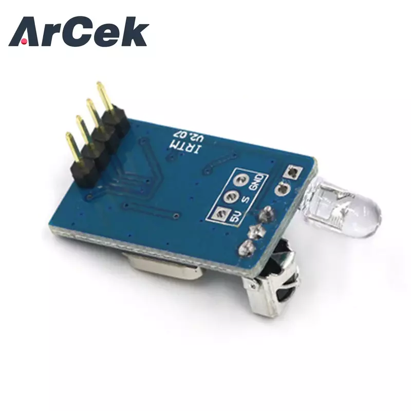 5V IR Infrared Remote Decoder Encoding Transmitter Receiver Wireless Module Quality in Stock