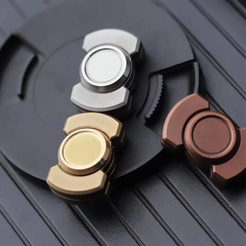Multiple Play Magnetic Slider Fidget Spinner EDC Adult Fidget Toys Anti Stress Hand Spinner ADHD Anxiety Autism Stress Relief
