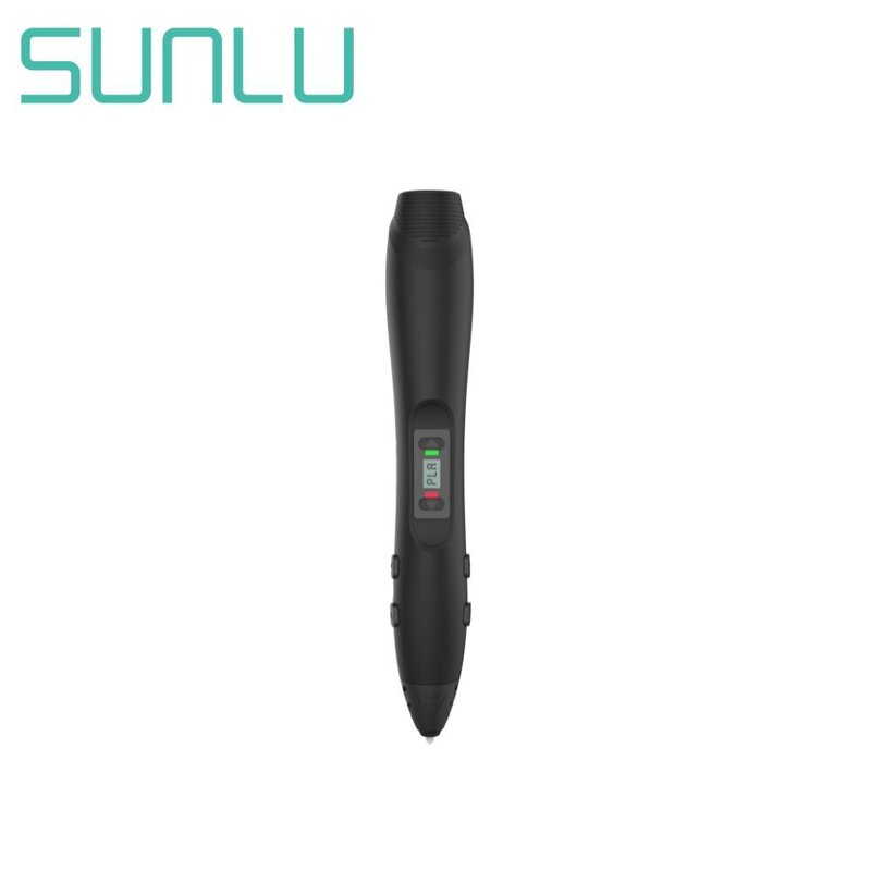 Sunlu 3dペンsl300 plus 3d印刷ペンlcdスクリーンペインティングpcl/pla/absフィラメントクリエイティブツールカラフルな3dペン子供用ギフト