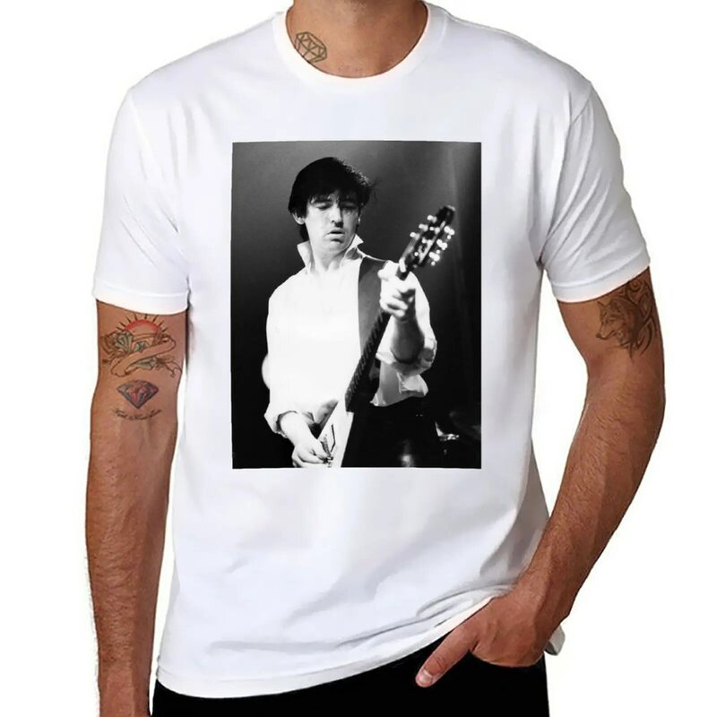 New Chris Spedding t-shirt plus size top vestiti estetici camicia ad asciugatura rapida magliette vintage da uomo
