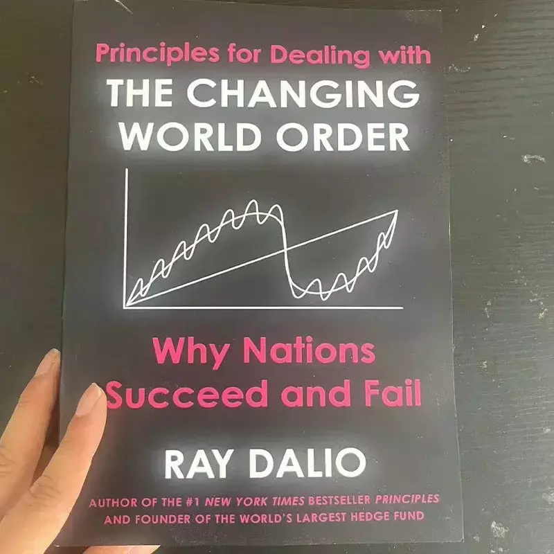 หลักการสำหรับการตอบสนองต่อการเปลี่ยนแปลงระเบียบโลกหนังสือเล่มใหม่ของเรย์ดาลิโอต้นฉบับภาษาอังกฤษ "หลักการสั่งซื้อโลก"
