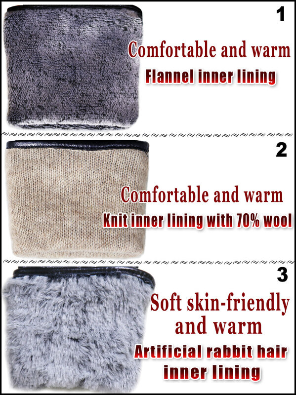 Luvas de pele de carneiro para mulheres, tela sensível ao toque, malha quente, forro de flanela, genuíno, high-end, colorido, novo
