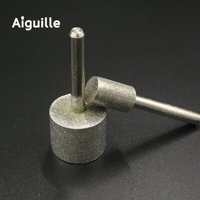 1 stücke 120# Diamant Schleifen Punkt 6mm-30mm Stein Jade Diamant Schleifen Burr Peeling Schleifen Punkt für stein Arbeits