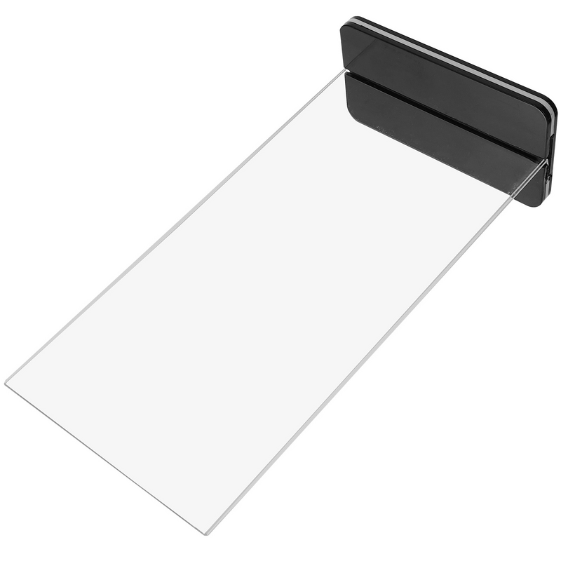 Wyświetlacz Stand na plakaty uchwyty na tabliczki akrylowe stojak na papier oznacza górne półki
