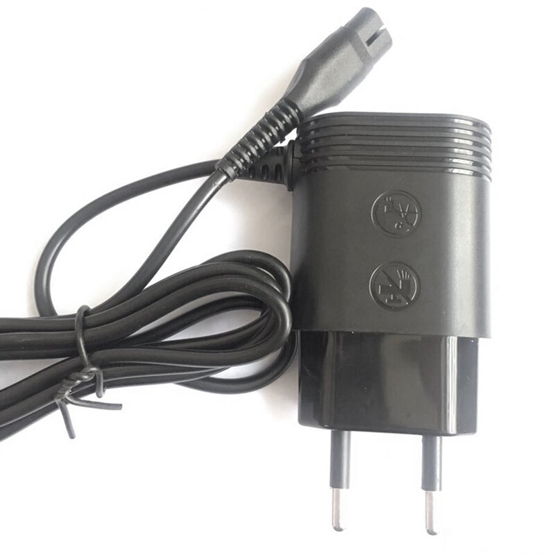 Adaptador de cable de alimentación para afeitadora Philips Norelco OneBlade QP2520, enchufe europeo, A00390