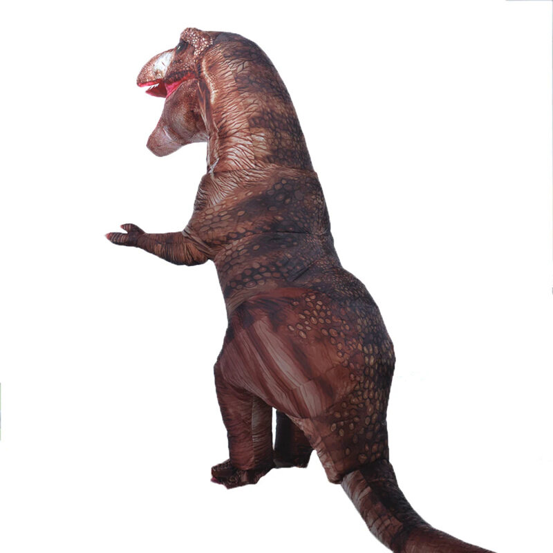 Новинка надувной динозавр T Rex, одежда, горячая модель, костюмы для косплея, талисман, аниме, Хэллоуин, мультяшный Динозавр для взрослых и детей
