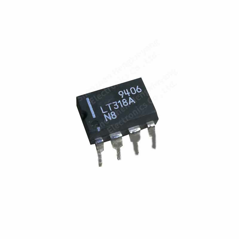 10PCS  LT318AN8 in-line DIP8 operational amplifier chip