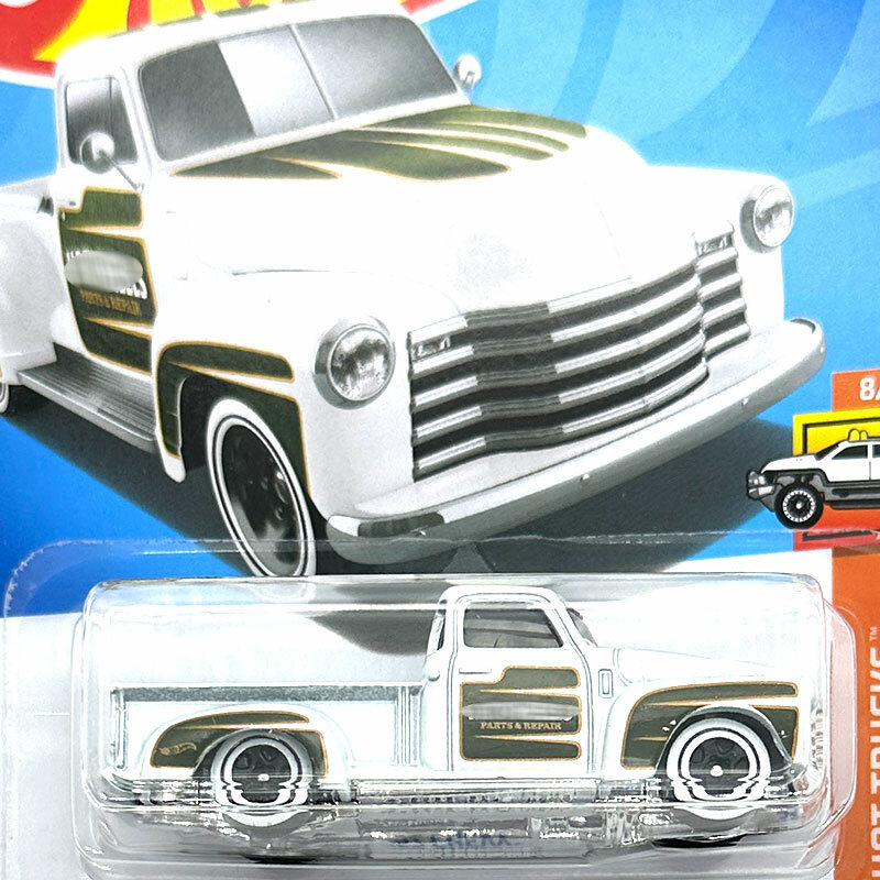 Modelo de coche clásico de aleación HW, juguete de colección, regalo para niños, 2024G
