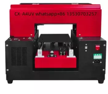 CX-A4UV A4 Size UV Flatbed Printer
