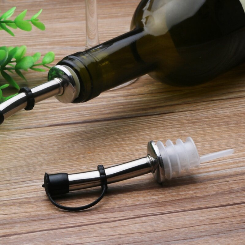 Wine Bottle Stopper Wine Pourer  Oil Dispenser Wine Mouth Bar Accessories