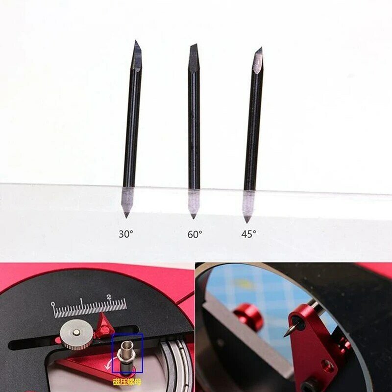 DSPIAE-cortador Circular de ajuste continuo, herramienta de montaje de modelo de corte, accesorio de Hobby para manualidades, color rojo, MT-C