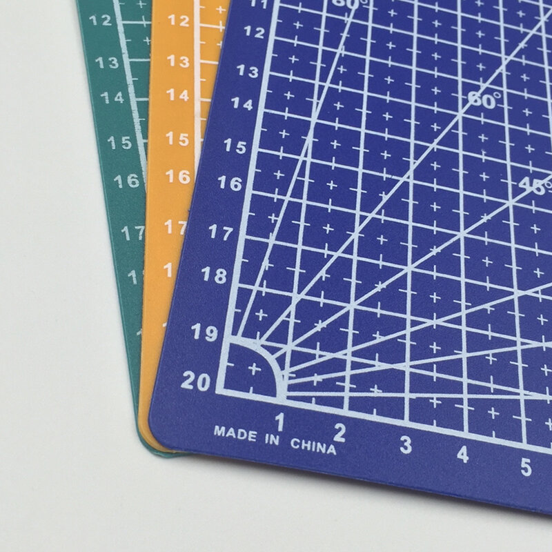 PVC Cutting Mat Deskpad Patchwork Cut Pad Durable DIY Handmade Tools