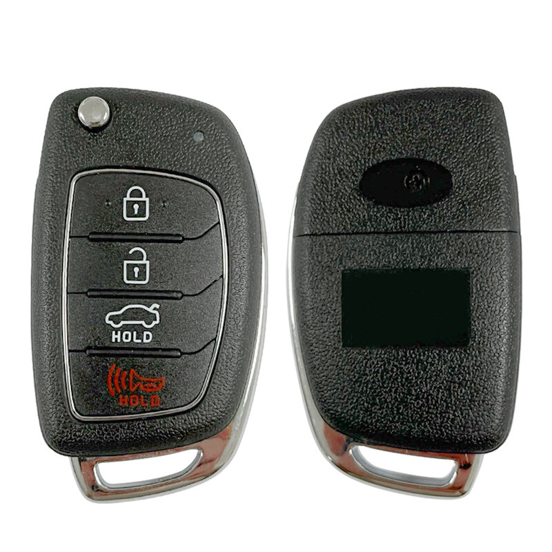 PCB ของแท้พร้อมรีโมทคอนโทรลทดแทนสำหรับรถยนต์ฮุนได95430-1S110กุญแจ4D70 434MHz CN020051