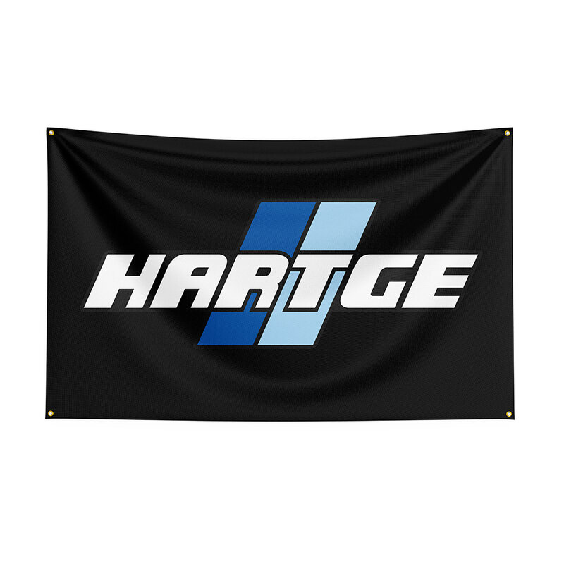 장식용 Hartges 플래그 폴리에스터 인쇄 자동차 배너, 90x150cm
