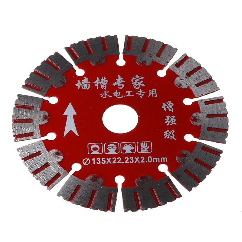 133mm Saw Blade Dry Cut Disc Super Thin for Marble Concrete Porcelain Tile Grani Drop Shipping