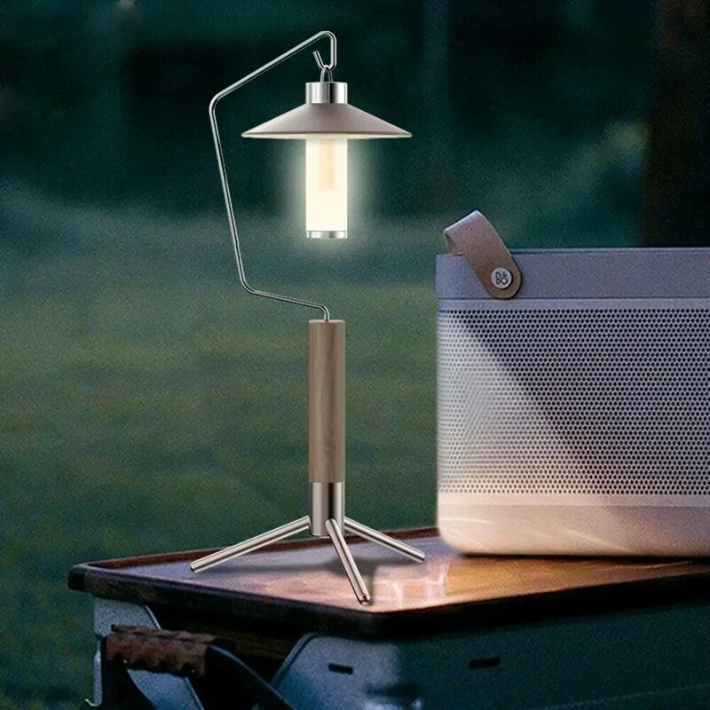 Camping Light Holder Lamp Rack Portable Camping lantern Hanging Rack Outdoor Camp Desktop Lamp Stand Foldable Lamp Stand