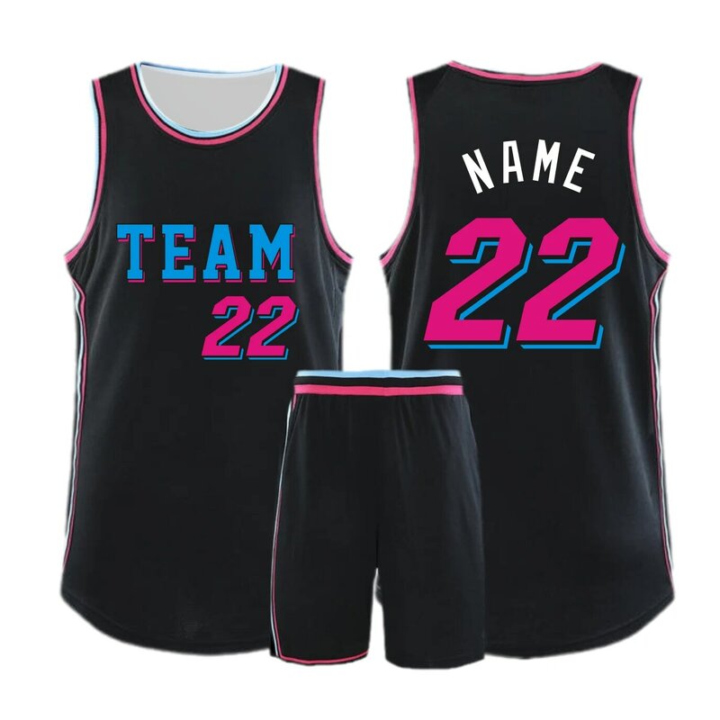 Profissional Custom Basketball Training Clothing Set para homens, secagem rápida, equipe da faculdade, clube da juventude, 2023, novo