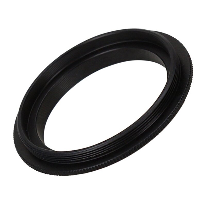 H55A Convenient Adapter for M48 M54 Black Thread Adapter Rings for Microscope Camera