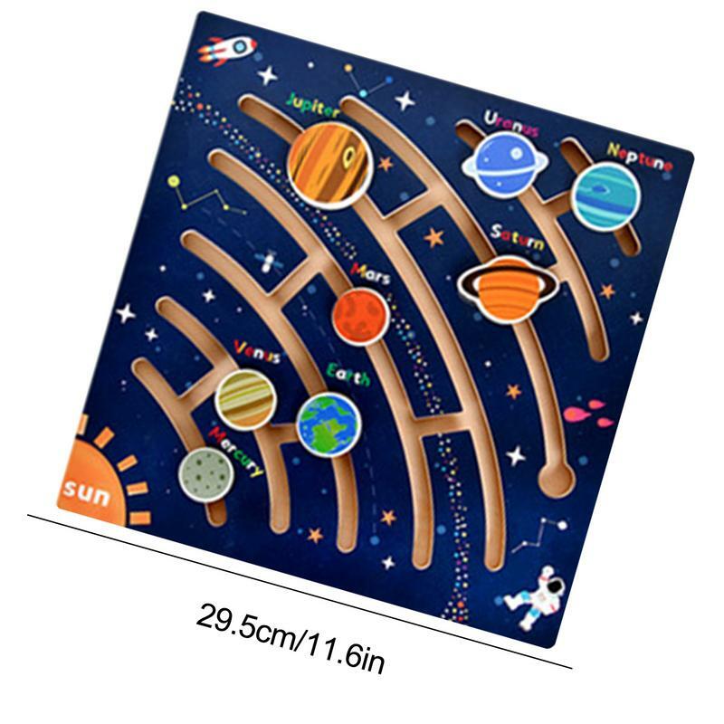 Dzieci drewniana tablica edukacyjna do sortowania gra planszowa w kształcie koloru i zdolności poznawczych zabawka dla dzieci