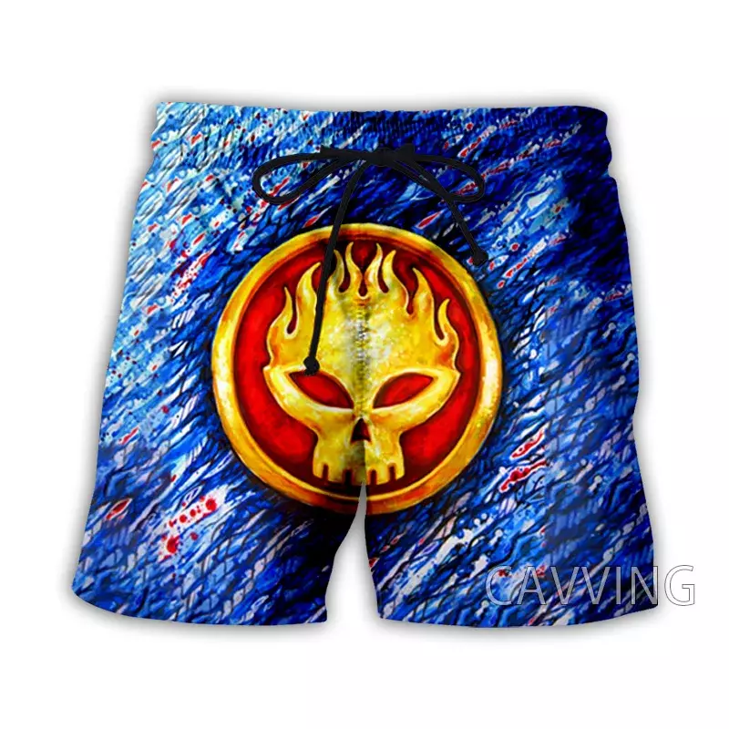 CAVVING-pantalones cortos de playa con estampado 3D para hombre y mujer, ropa de calle informal de secado rápido, C01
