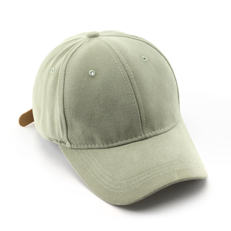 Gorras de béisbol para hombre y mujer, sombreros de Sol de algodón informales ajustables, de Color sólido con visera, Unisex, 2022