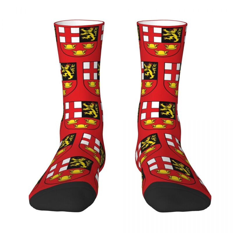Супер мягкие интересные всесезонные носки с изображением фландрийского флага Ронды Ван владерентина