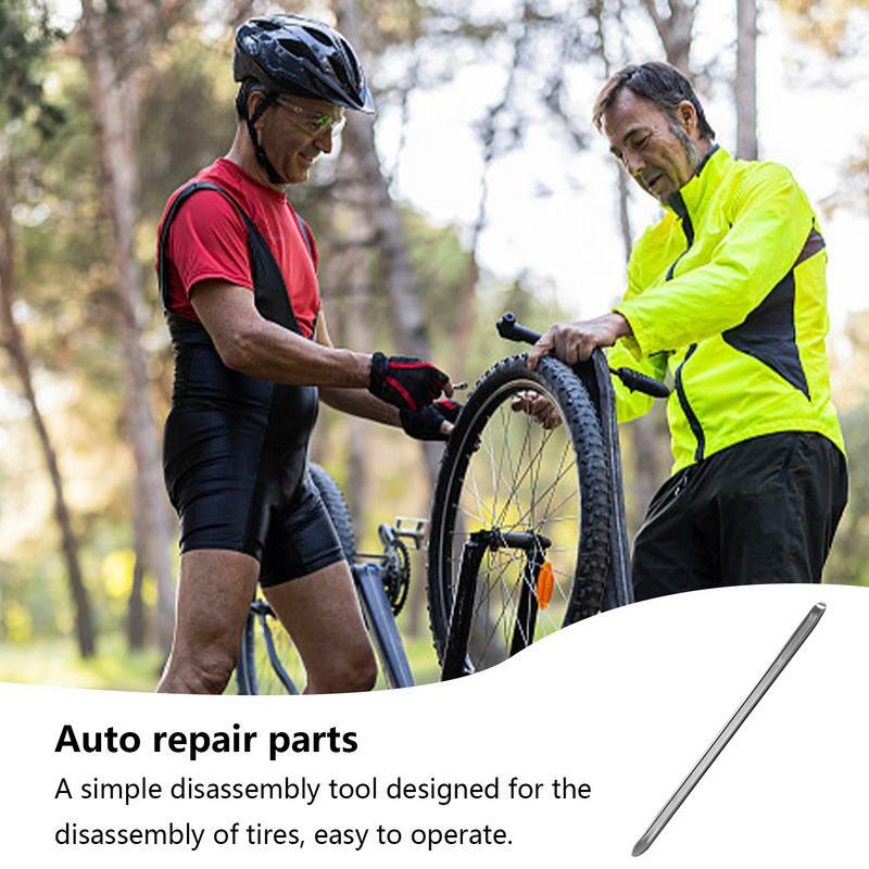 Bike Tire Levers Tire Removal Tool Rim Lifter Heavy Duty Steel Cycling Tire Remover Dirt Bike Tire Spoons Tire Change Tools For