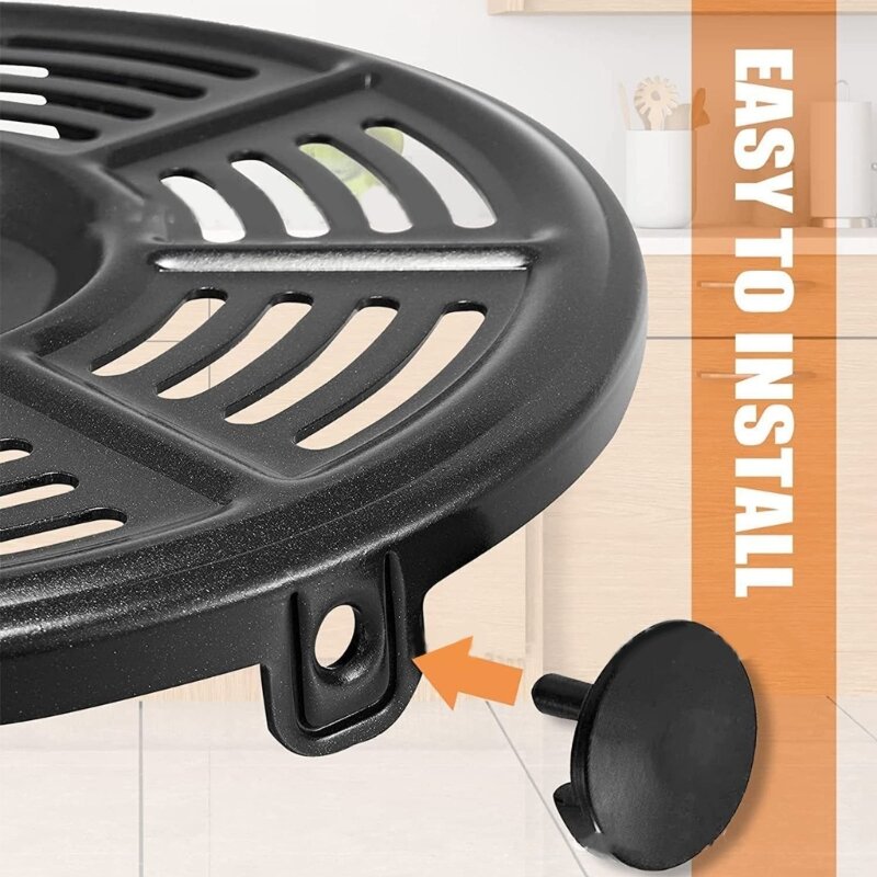 For Instants-Vortex Air Fryer Grill Plate Bumpers Corner Guard Scratch-resistant New Dropship