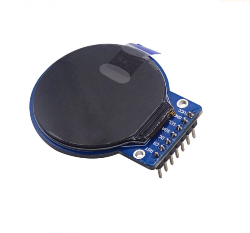 TFT-дисплей 1,28 дюйма TFT ЖК-дисплей круглый модуль RGB 240*240 GC9A01 драйвер SPI интерфейс 240x240 PCB для Arduino