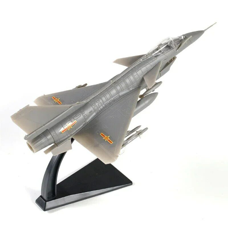 1: 72 China J-10 Third Generation Supersonic Fighter Glue Free Quick Model Big Parade Boy Presents Gift